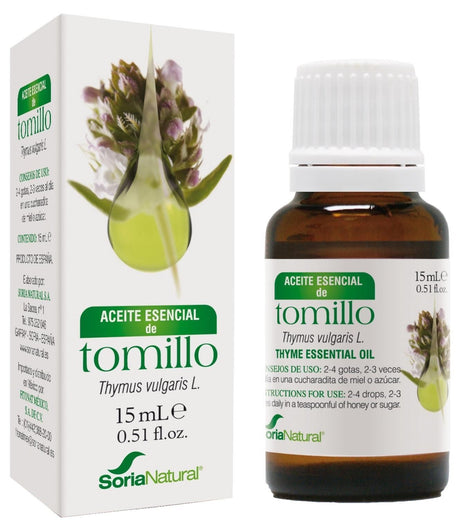 Aceite Esencial de Tomillo · Soria Natural · 15 ml