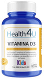 Vitamina D3 Kids · Health4U · 30 cápsulas