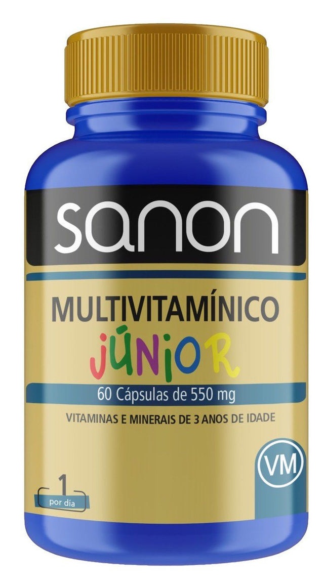 Multivitamínico Junior · Sanon · 60 cápsulas