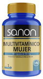 Multivitamínico Mujer · Sanon · 60 cápsulas