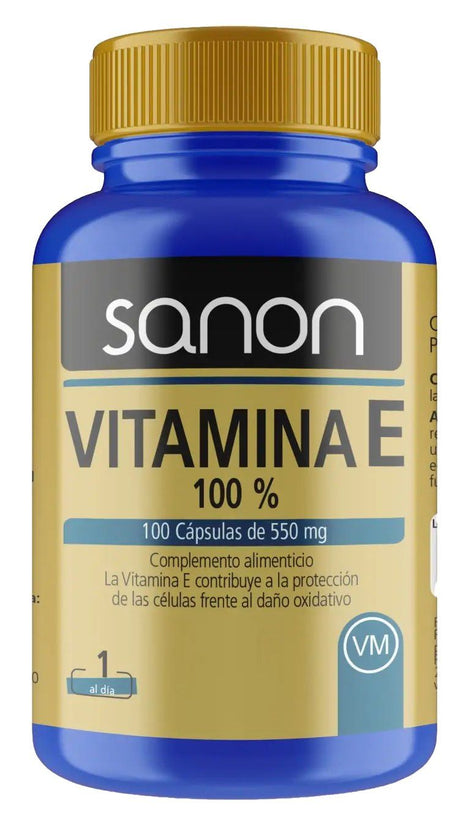 Vitamina E · Sanon · 60 cápsulas