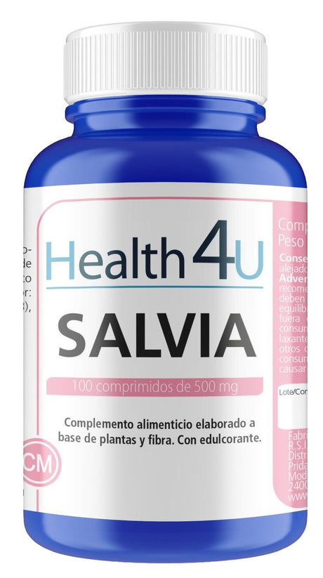 Salvia · Health4U · 100 comprimidos