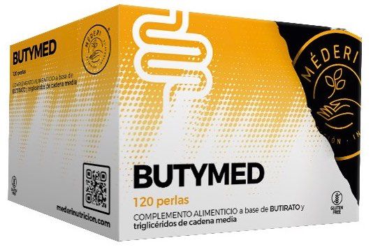 Butymed · Mederi · 120 perlas