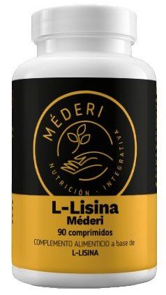 L-Lisina · Mederi · 90 comprimidos