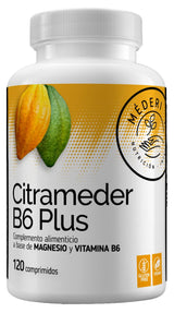 Citrameder B6 Plus · Mederi · 120 comprimidos