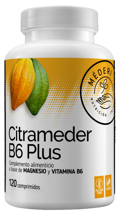 Citrameder B6 Plus · Mederi · 120 comprimidos