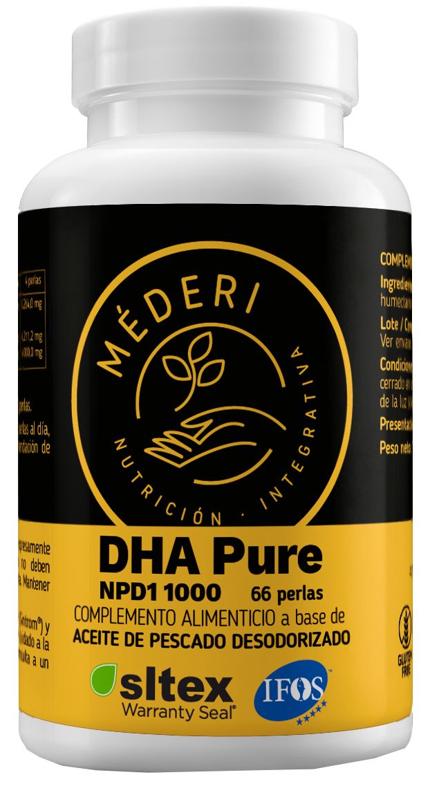 DHA Pure NPD1 1000 · Mederi · 66 perlas