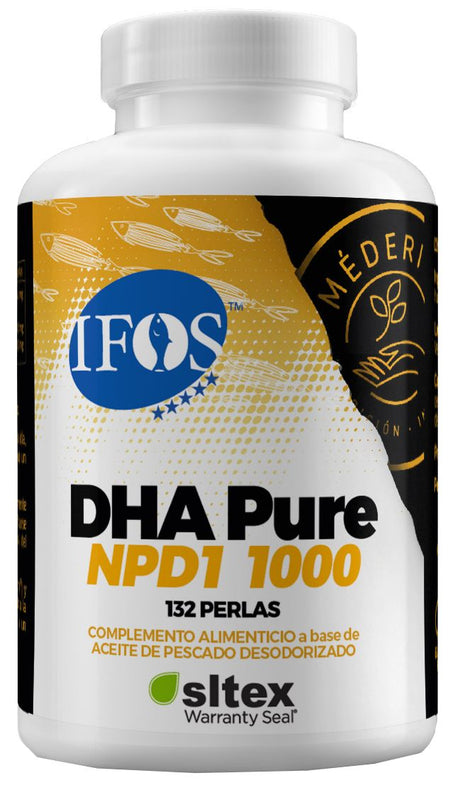 DHA Pure NPD1 1000 · Mederi · 132 perlas