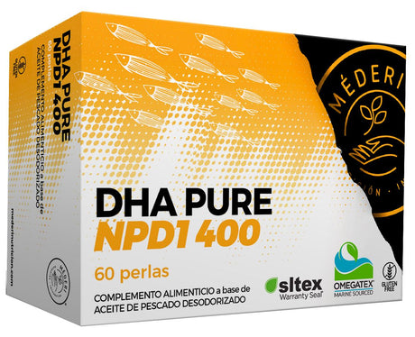 DHA Pure NPD1 400 · Mederi · 60 perlas