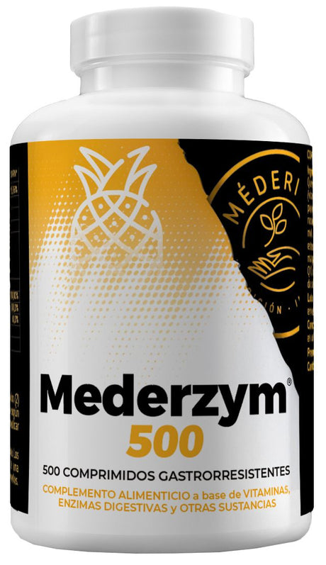 Mederzym · Mederi · 500 comprimidos