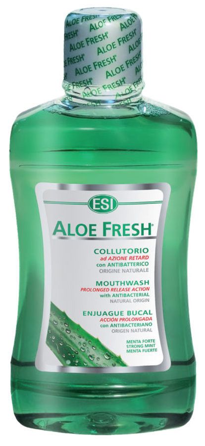 Aloe Fresh Colutorio con Alcohol · ESI · 500 ml