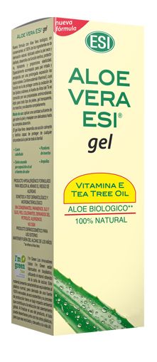 Aloe Vera Gel con Árbol del Té · ESI · 100 ml