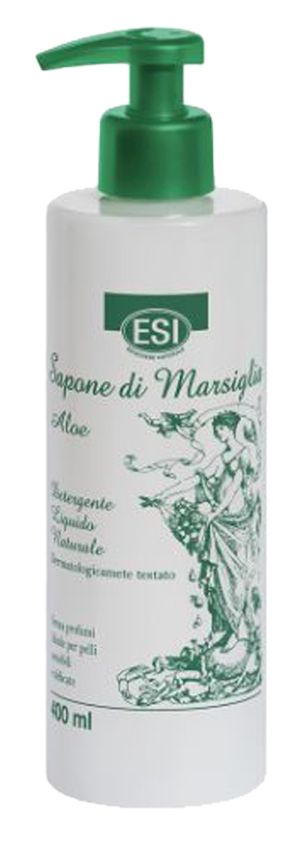 Jabón de Marsella con Aloe Vera Líquido · ESI · 400 ml