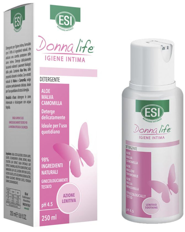 Jabón Íntimo Calmante Donna Life · ESI · 250 ml