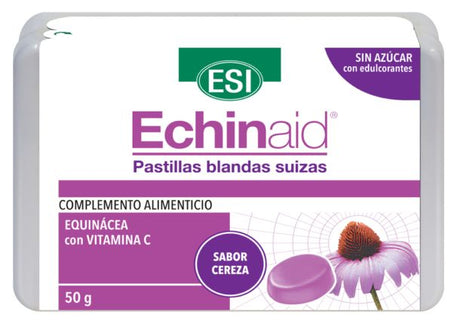 Pastillas Blandas Suizas Echinaid · ESI · 50 gramos