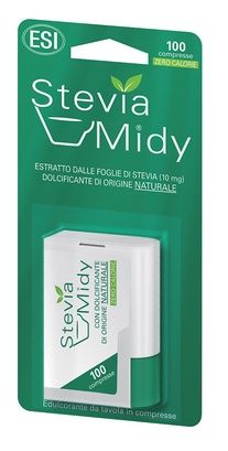 Stevia Midy · ESI · 100 comprimidos