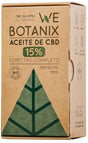 Aceite de CBD 15% Full Spectrum · WeBotanix · 10 ml