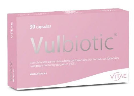 Vulbiotic · Vitae · 30 cápsulas