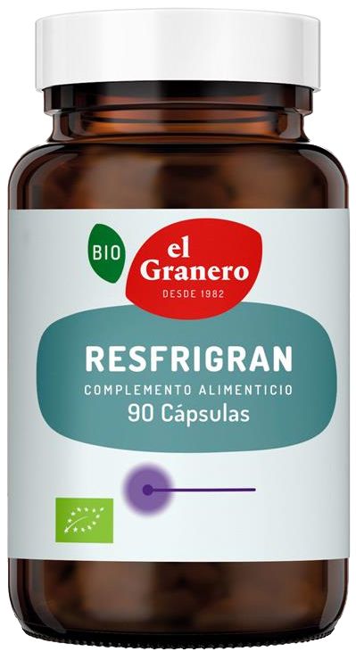 Resfrigran BIO · El Granero Integral · 90 cápsulas