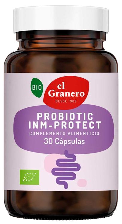 Probiotic INM-Protect BIO · El Granero Integral · 30 cápsulas