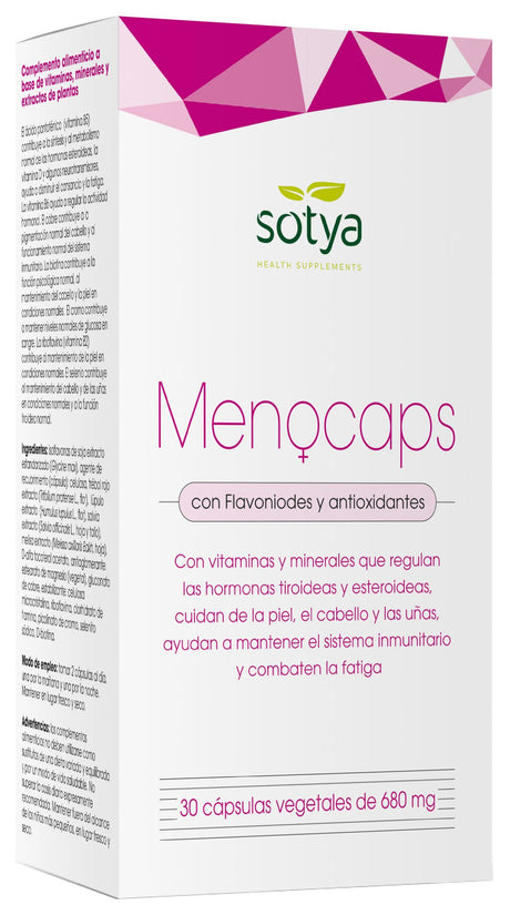 Menocaps · Sotya · 30 cápsulas