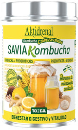 Aktidrenal Savia Kombucha · Tongil · 100 gramos