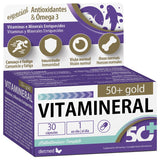 Vitamineral 50+ Gold · DietMed · 30 cápsulas