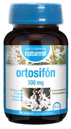 Ortosifón 500 mg · Naturmil · 90 comprimidos