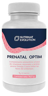 Prenatal Optim · Nutrinat Evolution · 60 cápsulas