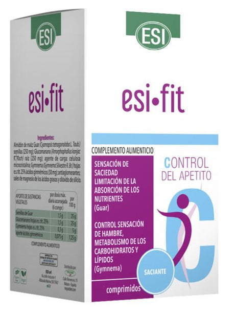 ESI FIT Control del Apetito - Saciante · ESI · 90 comprimidos