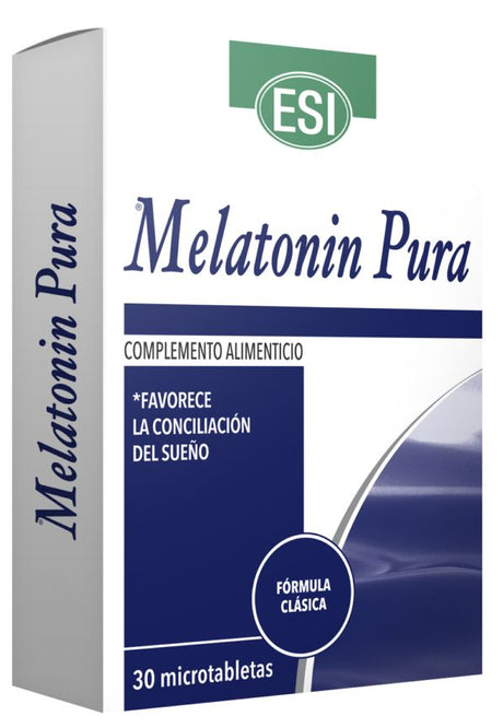 Melatonin Pura 1 mg · ESI · 30 comprimidos