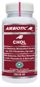 CHOL Complex · Airbiotic · 60 cápsulas