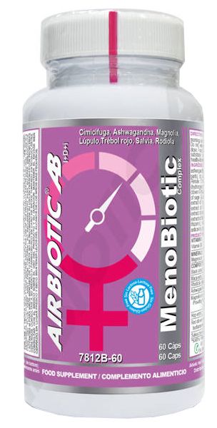 MenoBiotic Complex · Airbiotic · 60 cápsulas