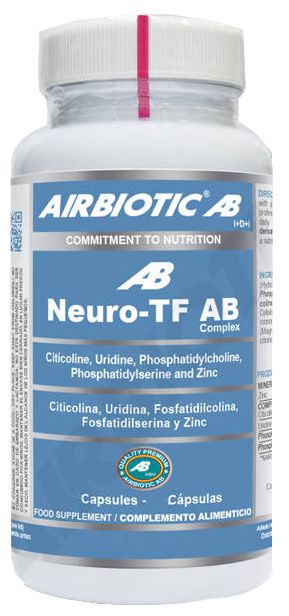 Neuro-TF AB Complex · Airbiotic · 60 cápsulas