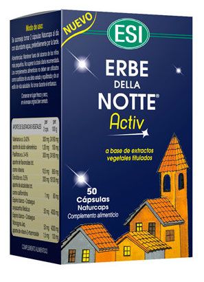 Erbe Della Notte Activ · ESI · 50 cápsulas