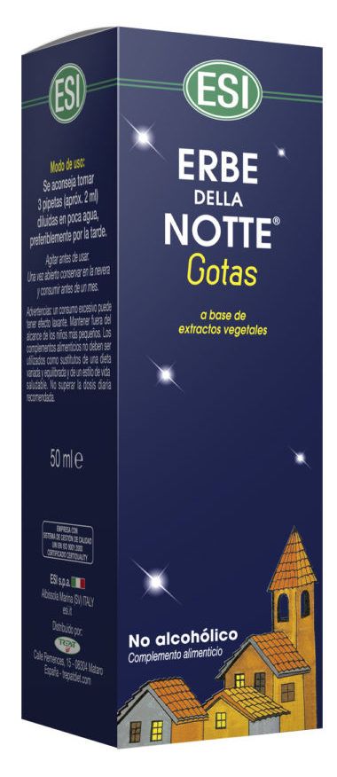 Erbe Della Notte Gotas · ESI · 50 ml