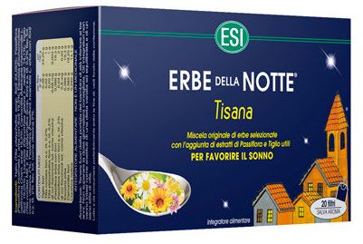 Erbe Della Notte Tisana · ESI · 20 filtros