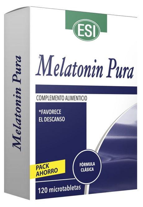 Melatonin Pura 1 mg · ESI · 120 comprimidos