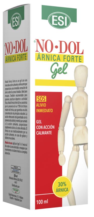 Nodol Árnica Forte Gel · ESI · 100 ml