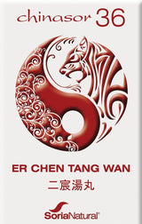 Chinasor 36 ER CHEN TANG WAN · Soria Natural · 30 comprimidos