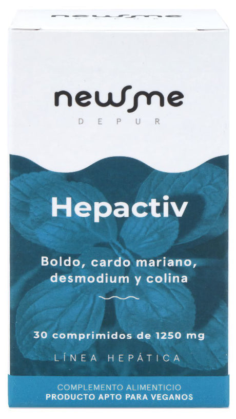 Hepactiv · Herbora · 30 comprimidos