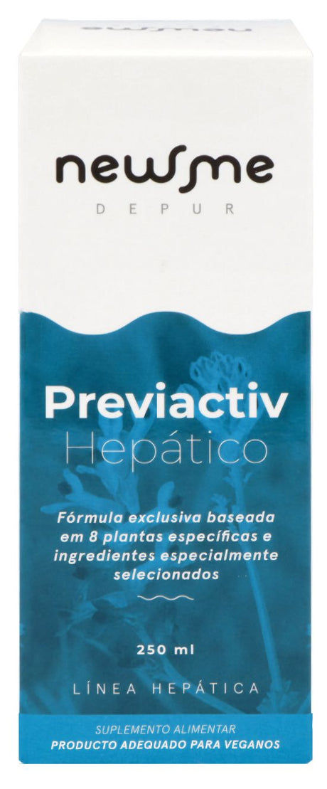 Previactiv Hepático · Herbora · 250 ml