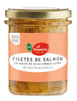 Filetes de Salmón · El Granero Integral · 195 gramos