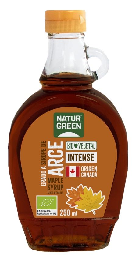 Sirope de Arce Bio · Naturgreen · 250 ml