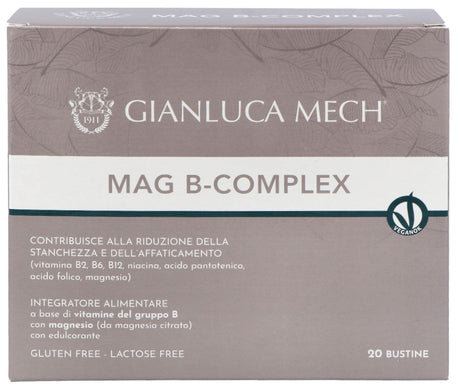 Mag B Complex · Gianluca Mech · 20 sobres