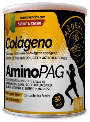 Amino PAG Cacao · Mederi · 360 gramos