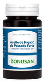 Aceite de Hígado de Pescado Forte · Bonusan · 120 cápsulas