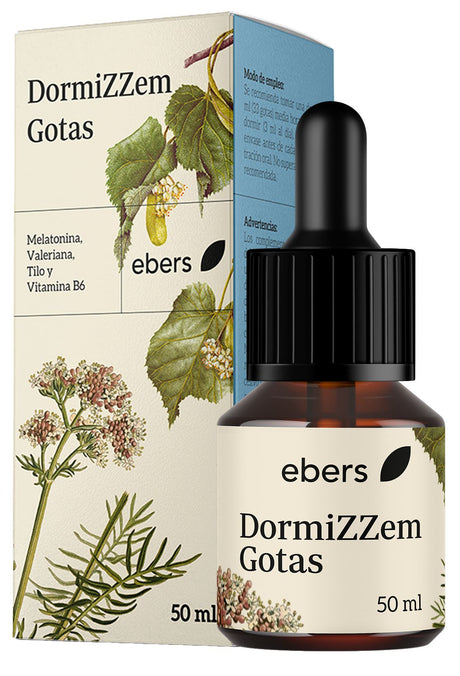 Dormizzem Gotas · Ebers · 50 ml