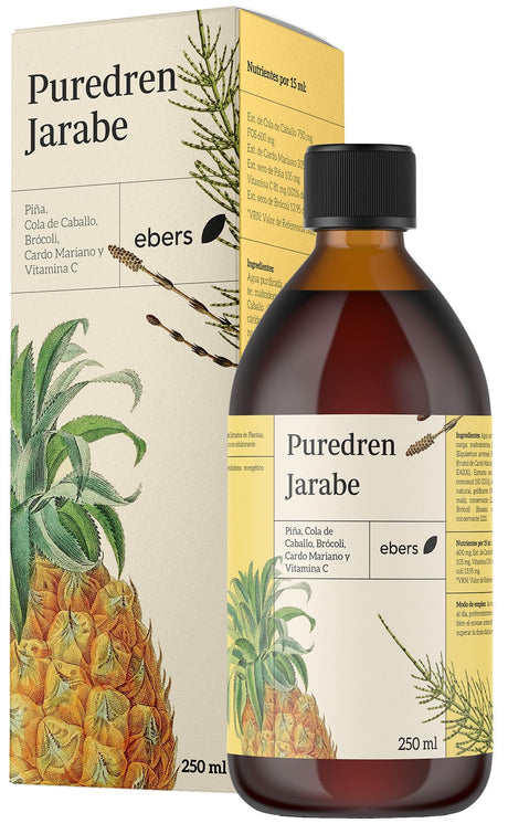 Puredren Jarabe · Ebers · 250 ml