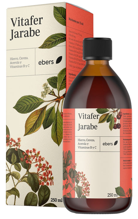 Vitafer Jarabe · Ebers · 250 ml